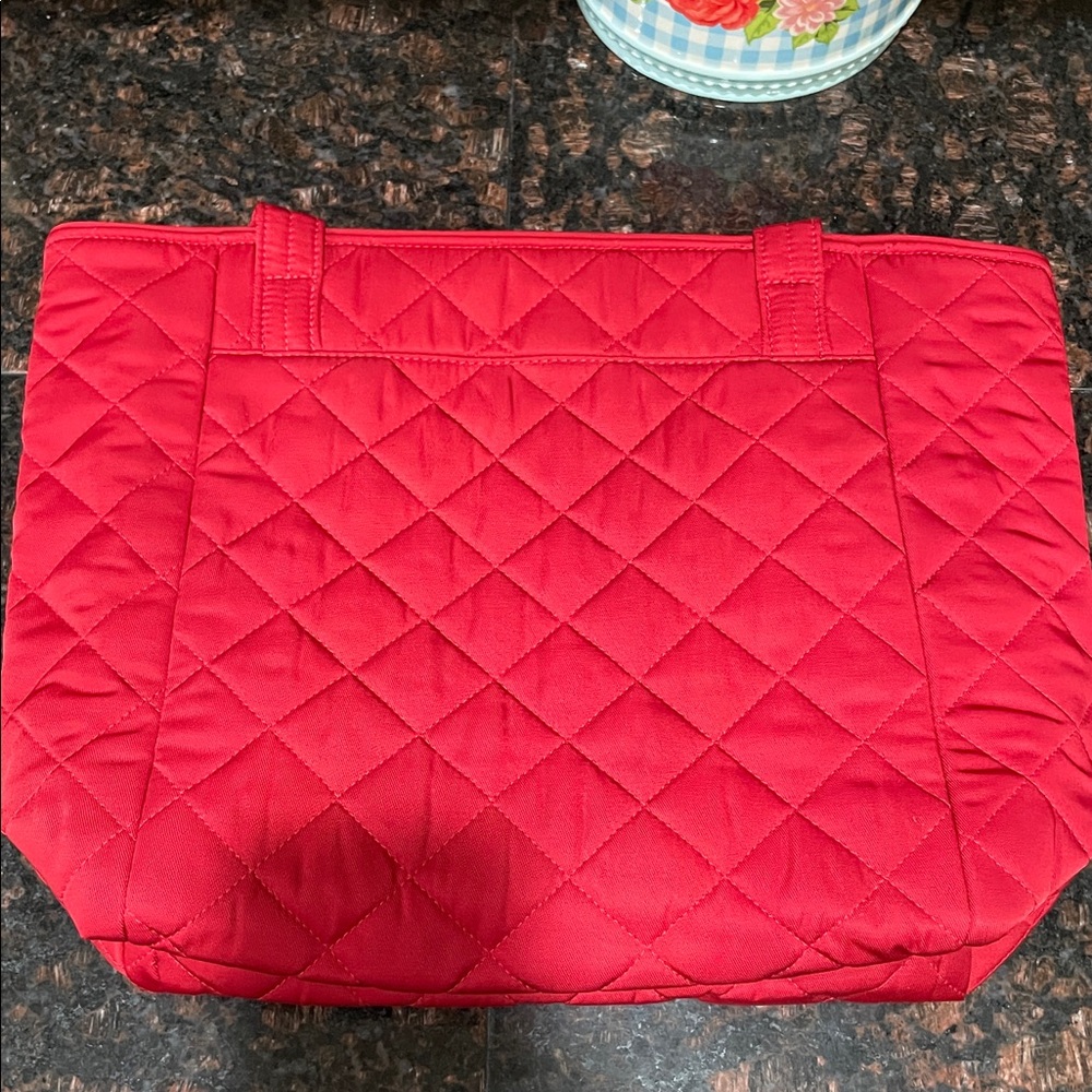Vera Bradley Small Vera Tote - Picture 2 of 4